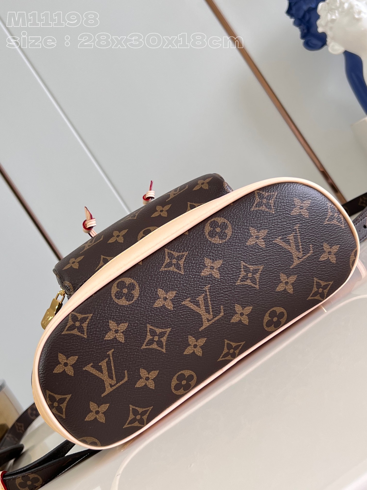 Louis Vuitton Montsour PM Backpack in Monogram Canvas