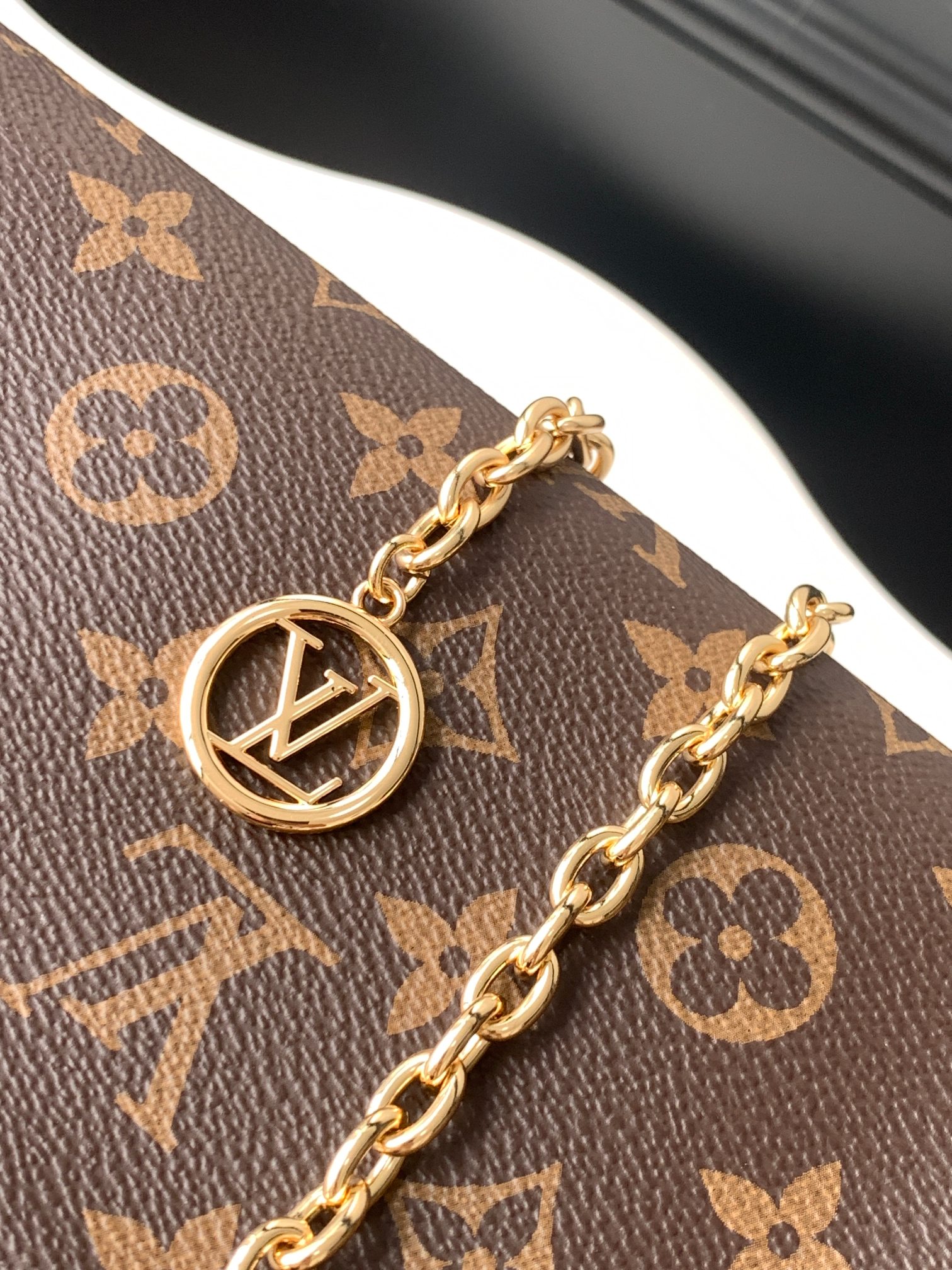 Louis Vuitton Lily Wallet On Chain M82509 Handbag