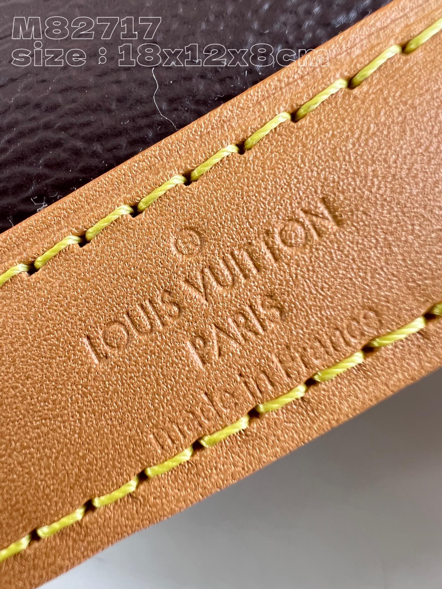 Louis Vuitton Nano Alma Pocket Bag