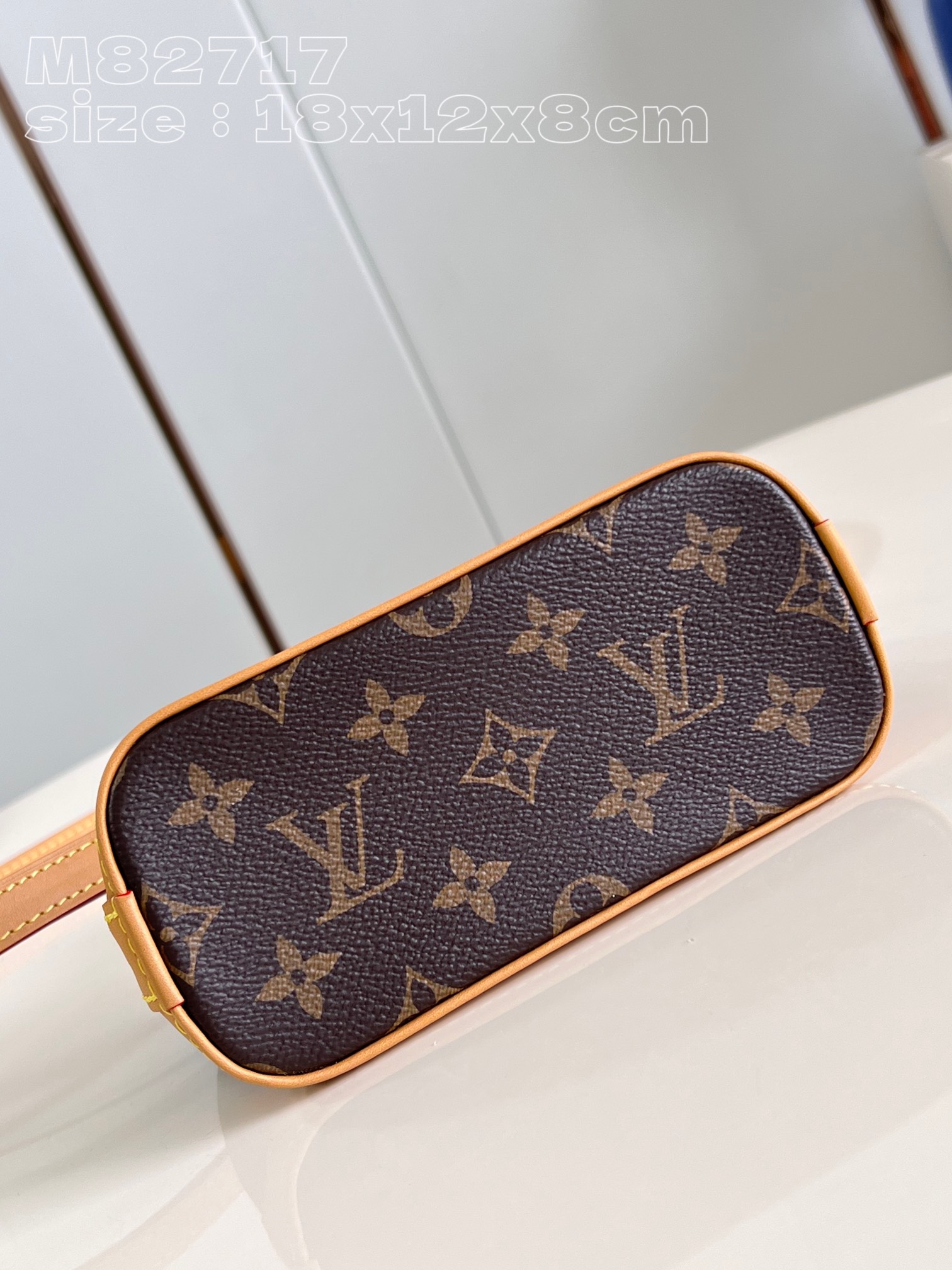 Louis Vuitton Nano Alma Pocket Bag