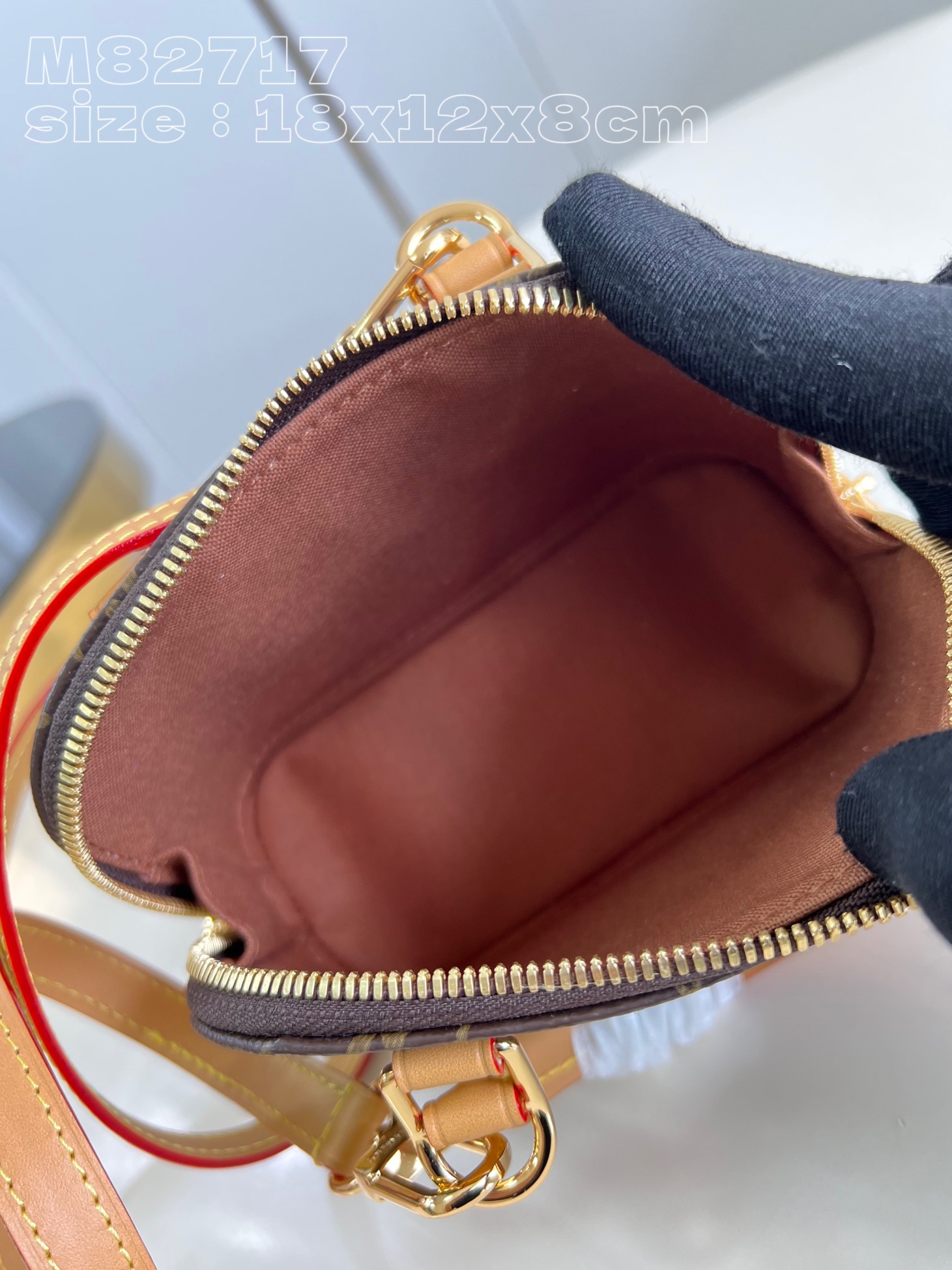 Louis Vuitton Nano Alma Pocket Bag