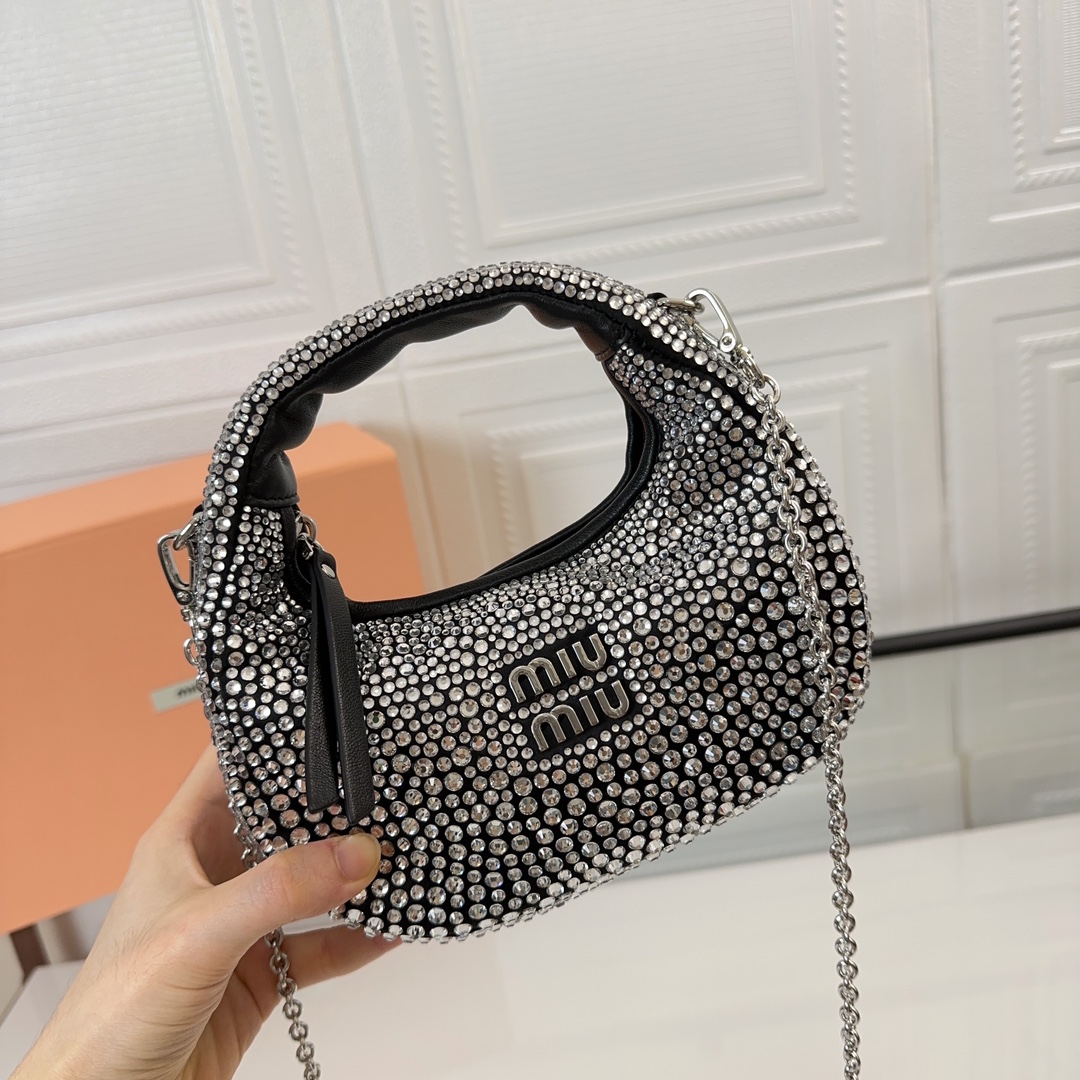 MIUMIU Mini Diamond Bag