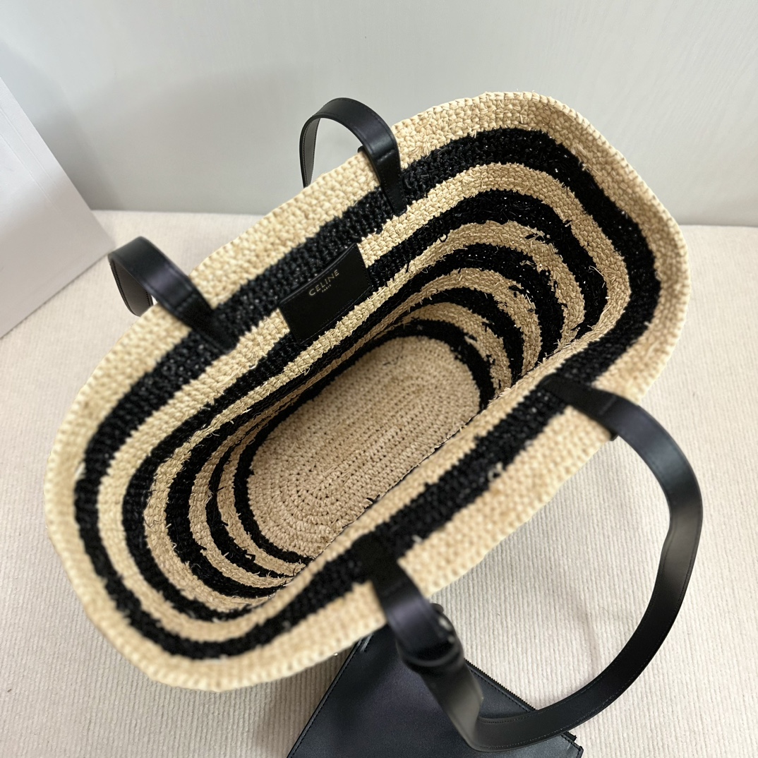 CELINE hand-woven handbag