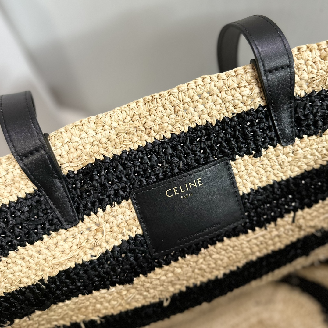 CELINE hand-woven handbag