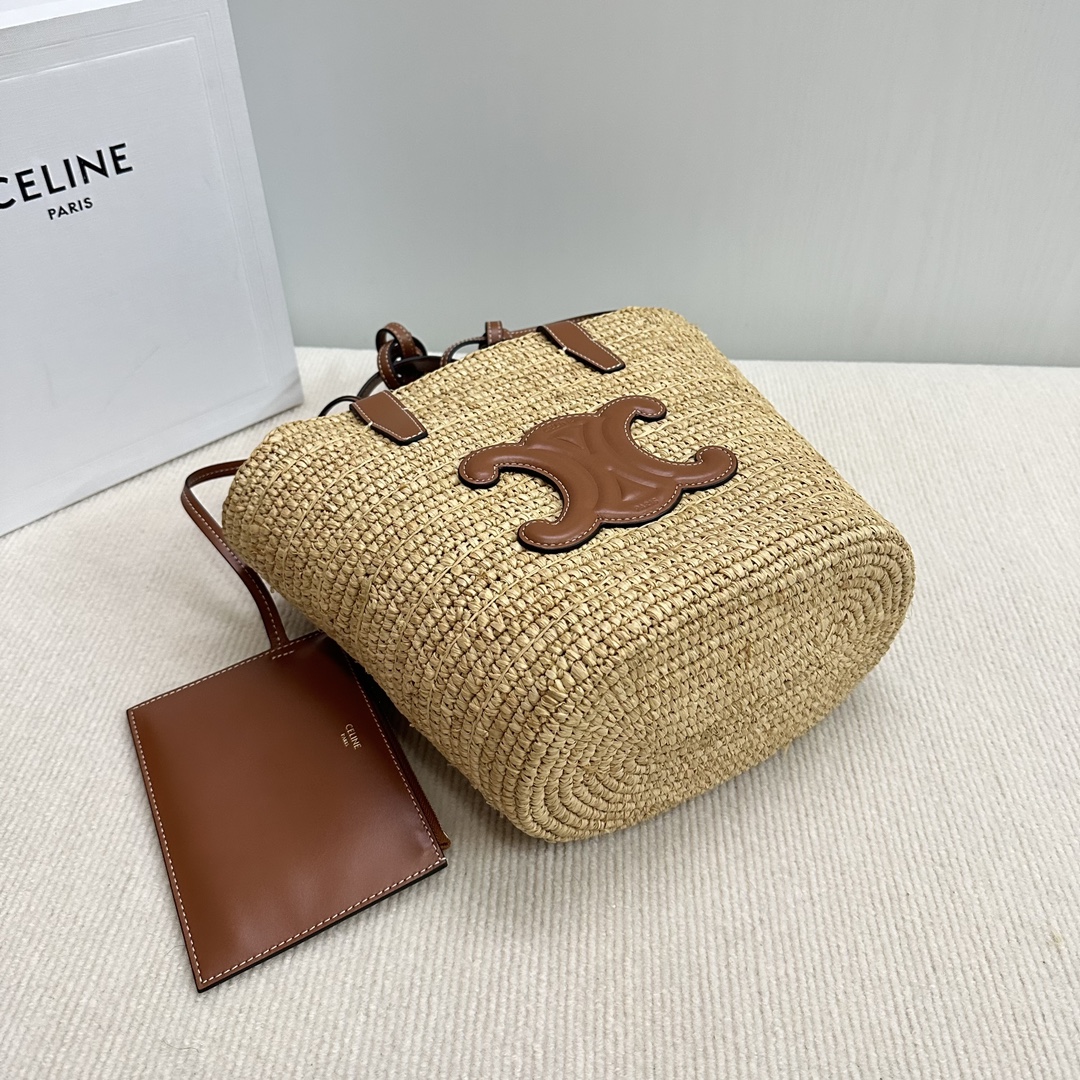 CELINE TEEN new woven classic vegetable basket