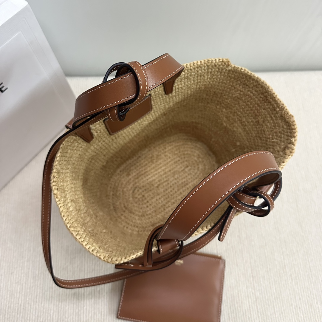 CELINE TEEN new woven classic vegetable basket