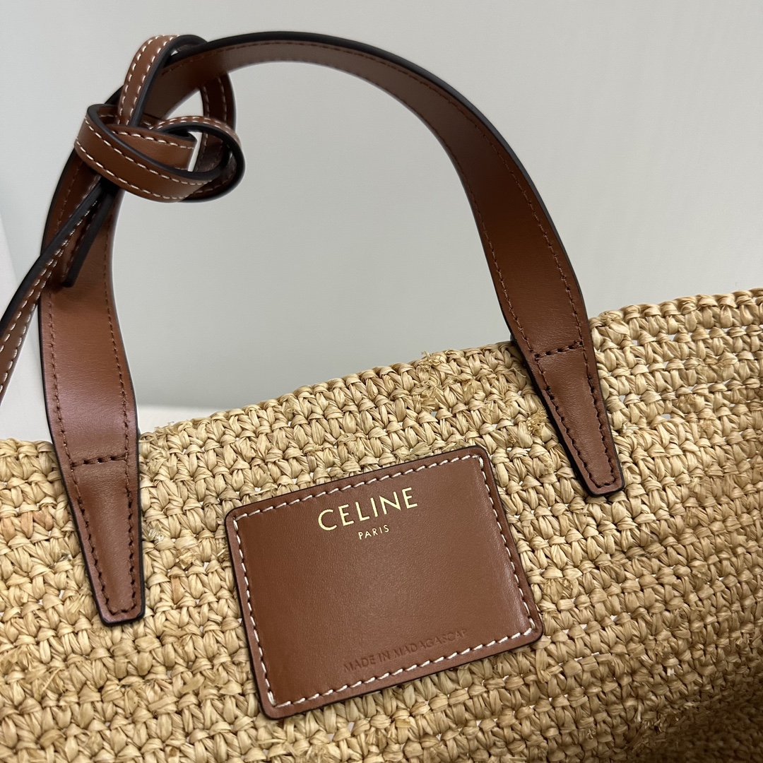 CELINE TEEN new woven classic vegetable basket