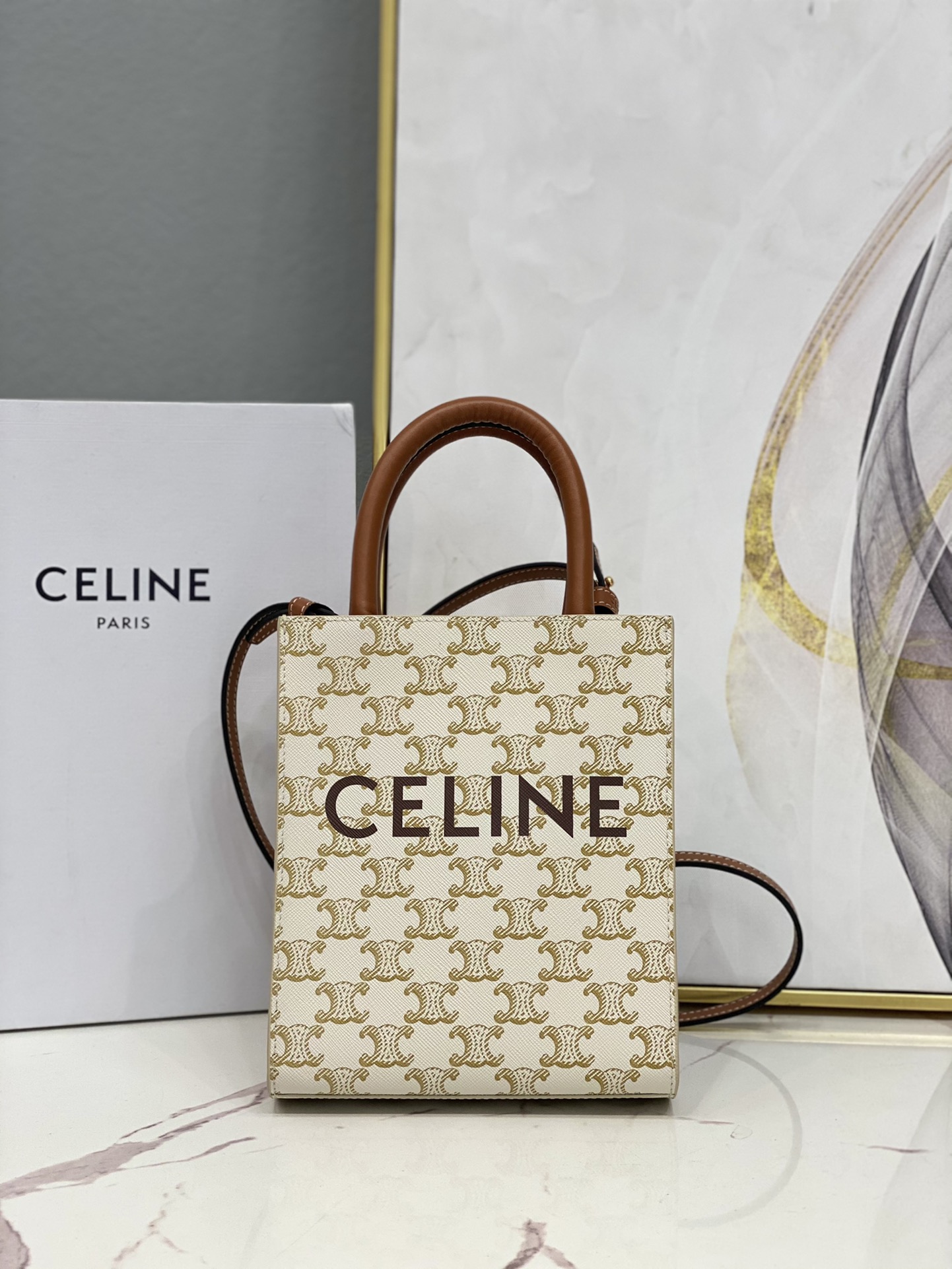 celine TriompheMini Cabas