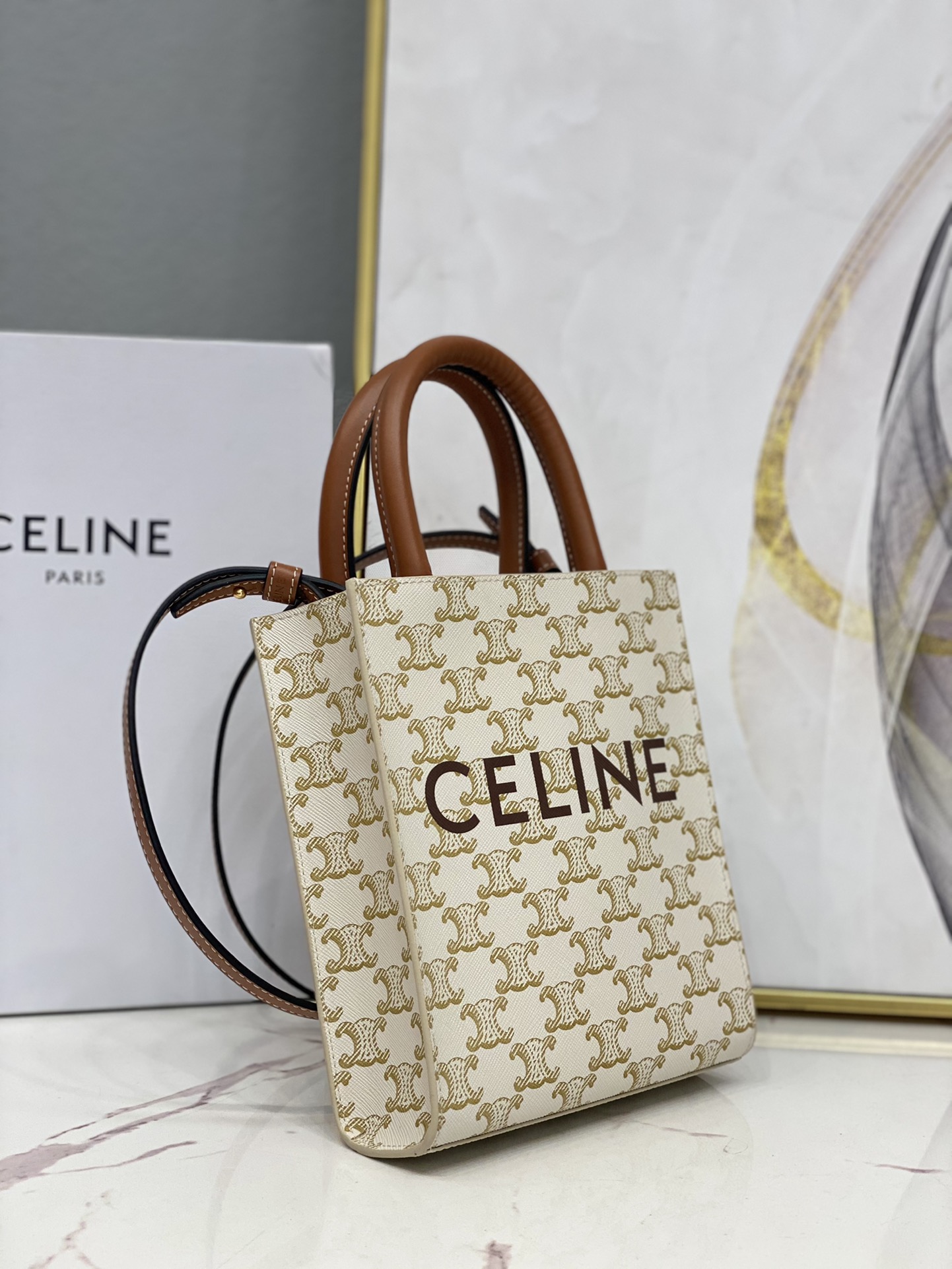 celine TriompheMini Cabas