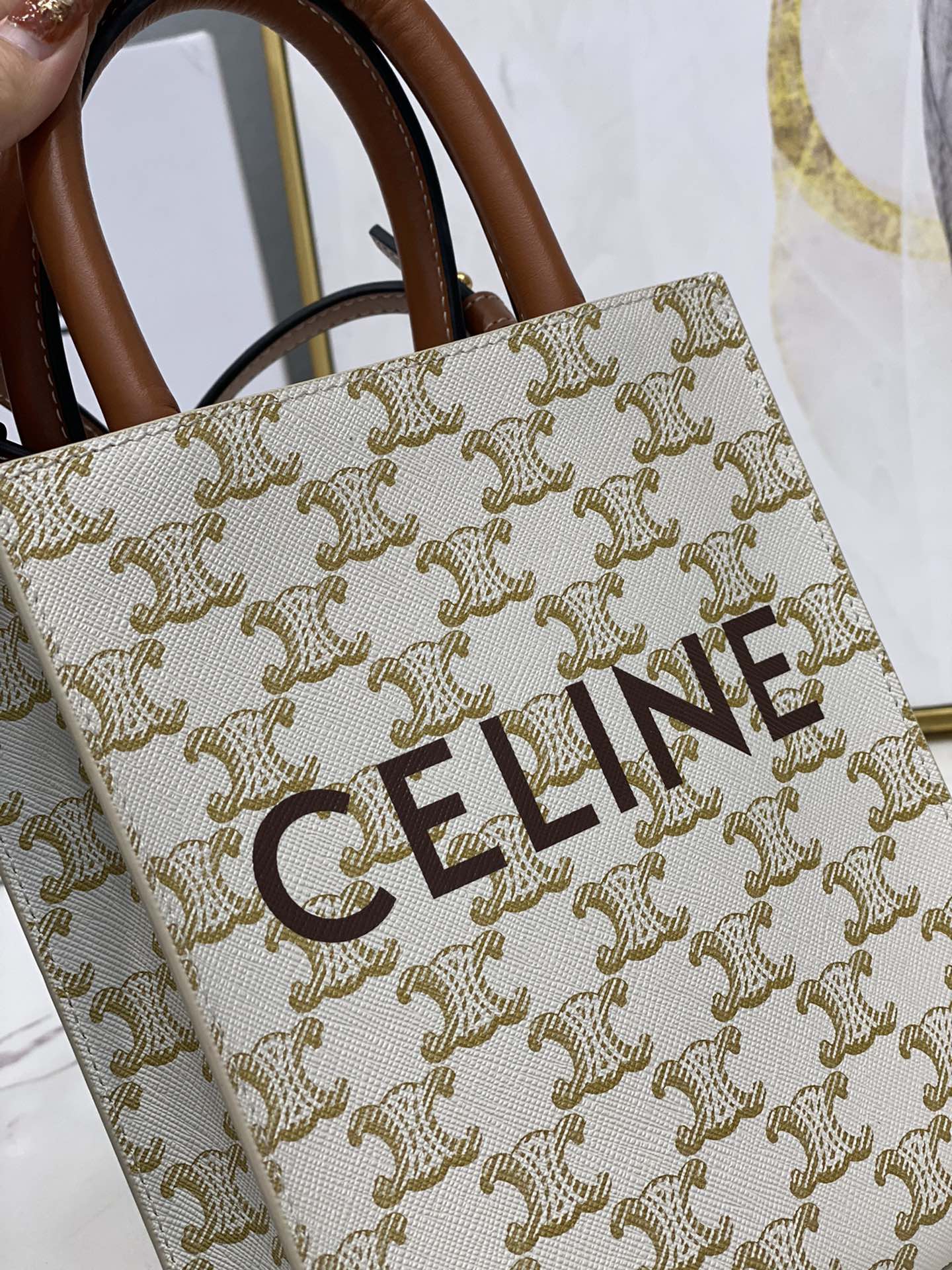 celine TriompheMini Cabas