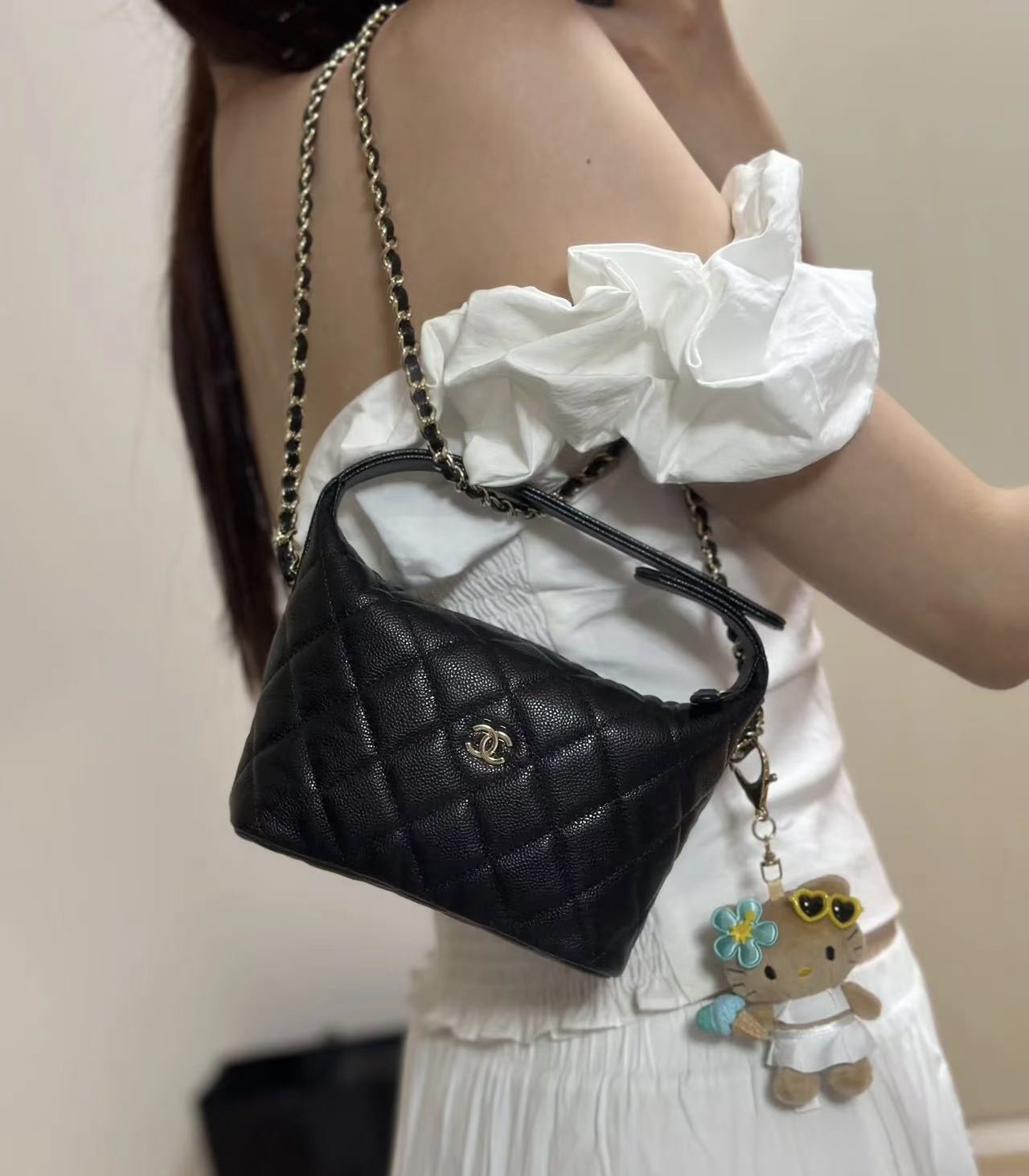 CHANEL 25c Lunchbox Bag