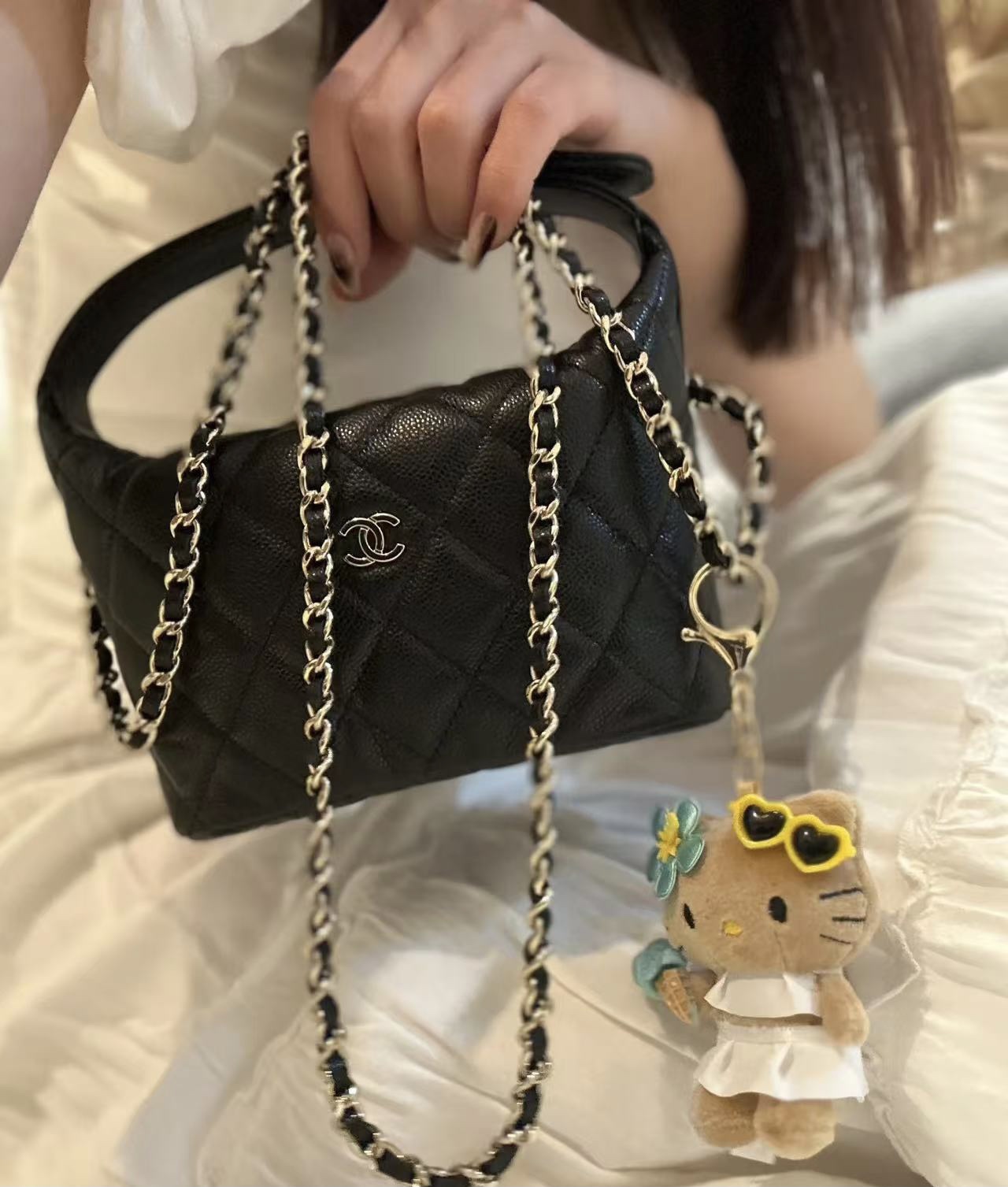 CHANEL 25c Lunchbox Bag