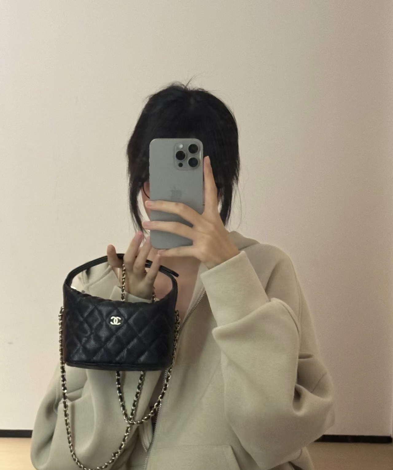 CHANEL 25c Lunchbox Bag